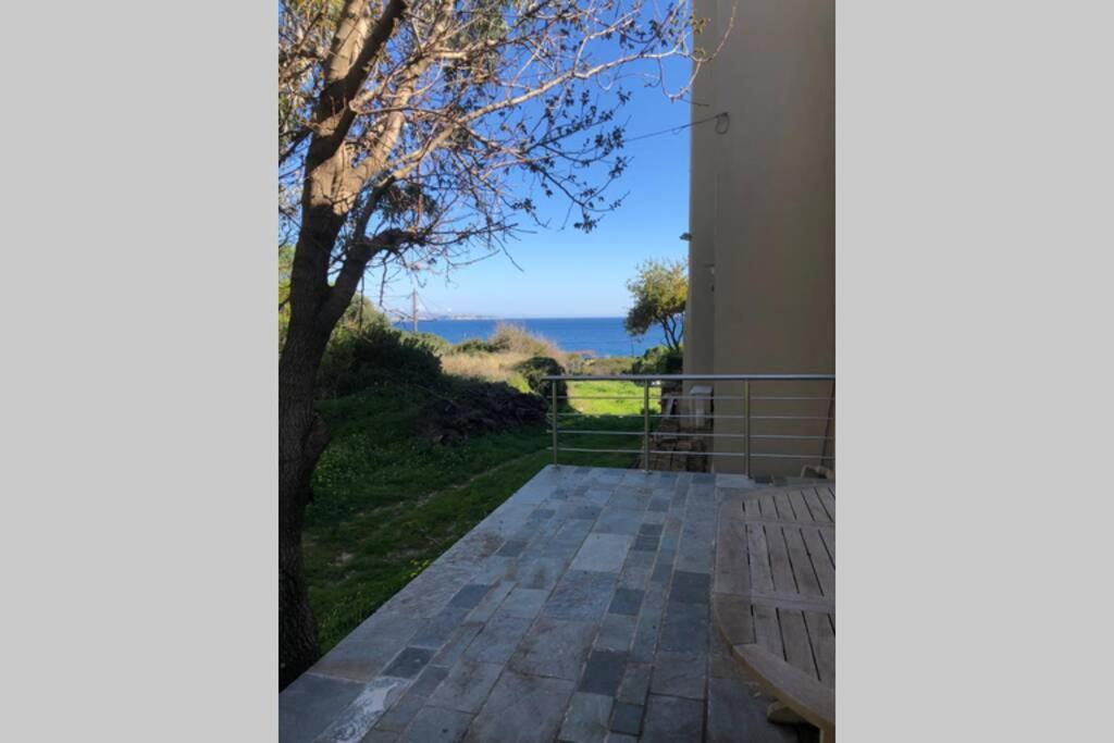 Seafront Apartment Karfas Zewnętrze zdjęcie