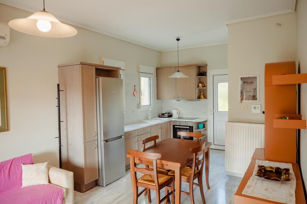 Seafront Apartment Karfas Zewnętrze zdjęcie