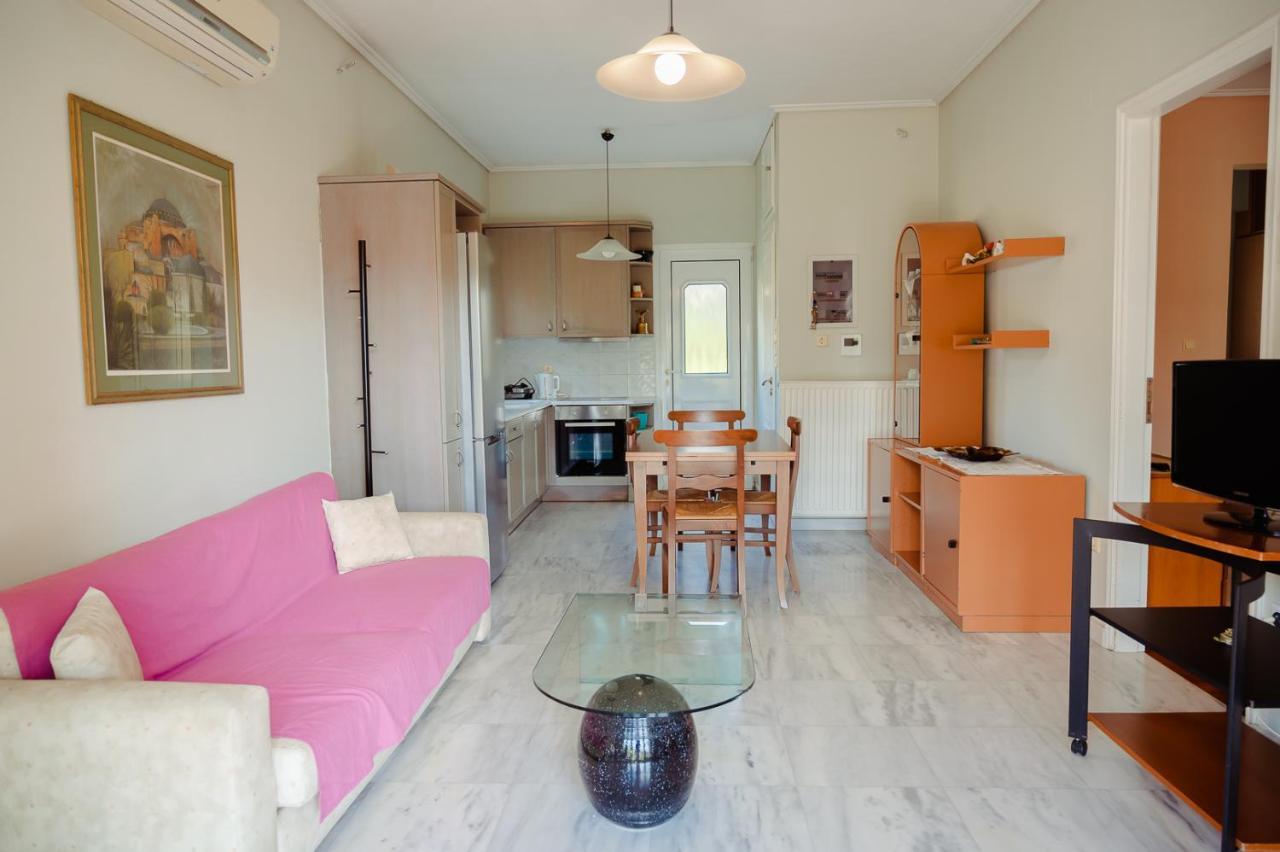 Seafront Apartment Karfas Zewnętrze zdjęcie