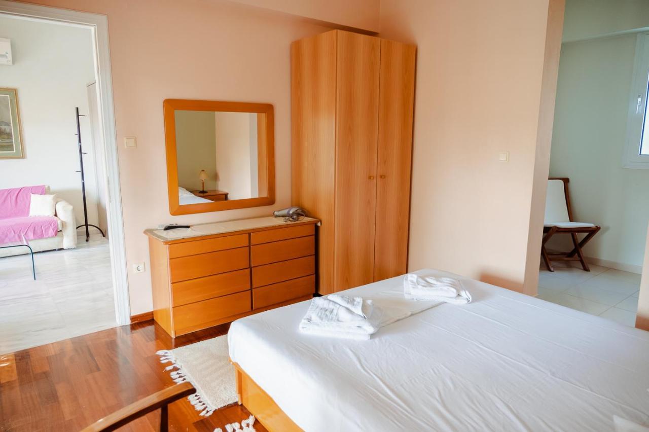 Seafront Apartment Karfas Zewnętrze zdjęcie