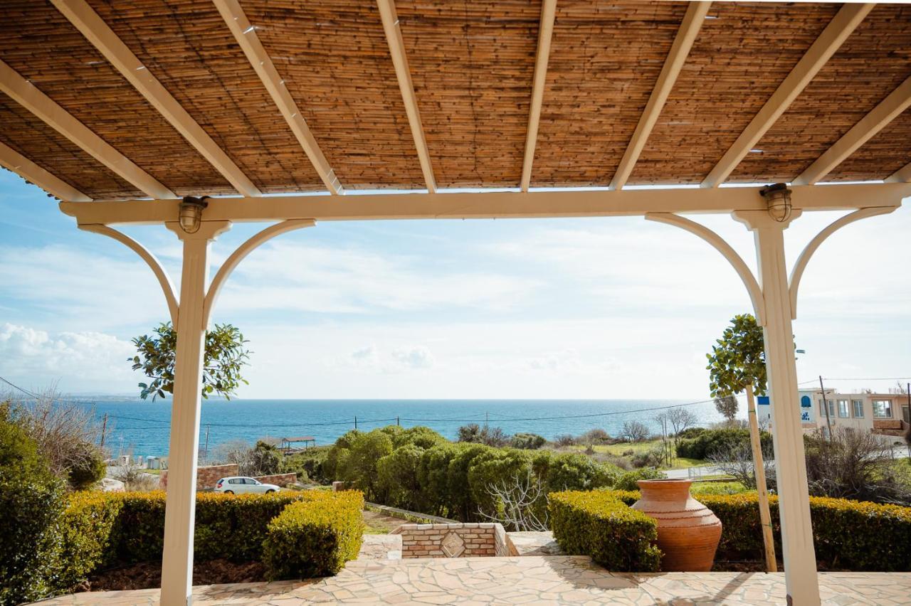 Seafront Apartment Karfas Zewnętrze zdjęcie