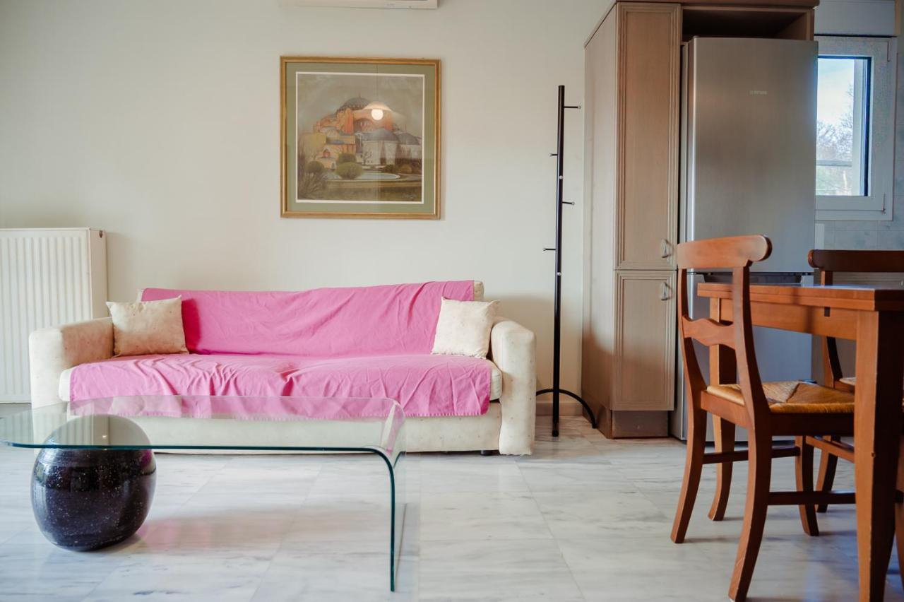 Seafront Apartment Karfas Zewnętrze zdjęcie